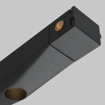 Трековый светильник магнитный 24W 48V Maytoni Spiky TR175-1-24WTW-M-B (LED)