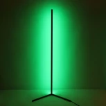 Угловой торшер RGB DeMarkt Ральф 675044701 (LED, 220V, пульт управления)