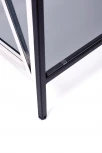 Консольный стол AllConsoles 1031-CB_S grey черный муар, серебряный
