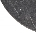 Набор кофейных столиков Tango серый мрамор с чёрными ножками, 2шт Bradex Home RF 0206