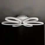 Потолочная люстра RGB Citilux Сезар Смарт CL233A170E (LED, 220V, умный дом - Алиса, Маруся, Сири, цветы)