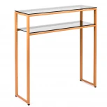 Консольный стол AllConsoles 1044-CG grey золотой