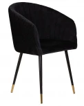 Стул обеденный MARY (черный велюр (1922-21))