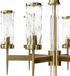 Подвесная люстра Divinare Sham 4505/17 LM-8 (220V, на цепи)