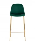 Стул барный Stool Group Валенсия SN велюр зеленый золотые ножки УТ000036446
