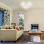 Потолочная люстра Escada Alunit 10281/6LED 182Вт, металл/акрил, белый (регулировка яркости, 220V, пульт управления)