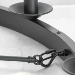 Подвесная люстра большая Lussole Carrollton LSP-8735