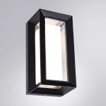 Настенный уличный светильник Arte Lamp A8112AL-1BK (LED, 220V, IP54)