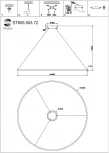 Подвесной светильник SMART ST Luce ST605.503.72