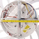 Потолочная люстра светодиодная с пультом ДУ 176W, белый, LED Natali Kovaltseva Fortuna LED LAMPS 81109/7C