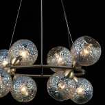 Подвесная люстра ILLUMICO IL0452-8PASQ-79 AB (220V, на тросе)