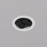 Встраиваемый точечный светильник Denkirs Space DK2510-WB (LED, 220V, круглые)