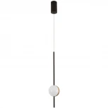 Подвесной светильник Arte Lamp Furud A2124SP-1BK (LED, 220V, на тросе, шар)