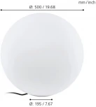 Наземный светильник Eglo Monterolo 98103