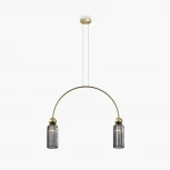 Подвесной светильник Maytoni Antic MOD302PL-02GR (220V, на проводе)