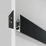 Алюминиевый профиль накладной 18x48 Maytoni Led Strip ALM-1848-B-2M