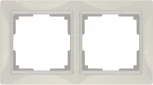 Рамка на 2 поста Snabb basic (слоновая кость) Werkel W0022003 (a051307)