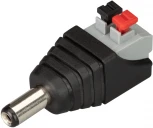 Коннектор ARL-MONO-2pin-M (Jack 5.5) 030747 Arlight