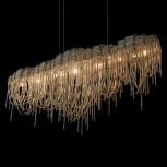Подвесная люстра Loft It Volver 10404/1150L SN (220V, на тросе)