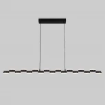 Подвесной светильник Eurosvet Tapioca 90332/17 черный (LED, 220V, на проводе)