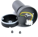 Архитектурная подсветка Feron Бостон 48321 DH1704, на стену, GU10 35w, серый