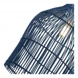 Подвесной светильник ST Luce Cesta SL1512.523.01 Черный/Синий E27 1*40W SL1513.403.01 (220V, на проводе, круглые)