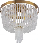 Потолочная люстра Freya Ornament FR1008CL-04BS (220V, хрусталь)