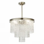 Потолочная люстра каскадная на штанге ST Luce Corsia SL1230.102.06