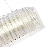 Подвесная люстра ST Luce Nazare SL6012.203.01 Золотистый/Прозрачный LED 1*64W (220V, на тросе, круглые)