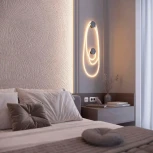 Крепление MonLIGHT-BASE-ROUND-D25-L Black (Arlight, Металл) 045660