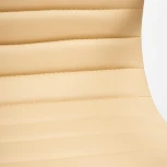 Кресло URBAN-LOW бежевый (кож/зам)