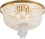 Потолочная люстра Freya Ornament FR1008CL-06BS (220V, хрусталь)