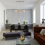 Подвесной светильник Eurosvet Scoppio 50101/3 перламутровое золото