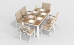 Обеденная группа Gardenini Bella DBLL.020218.С5
