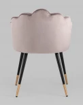 Стул Stool Group Камилла велюр пепельно-розовый УТ000005432