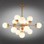Потолочная люстра на штанге Aployt Zaneta APL.762.07.13 (220V, шарики)