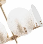 Потолочная люстра на штанге Arte Milano Sorrento-0409 370409/8/490 GD (220V, свеча)