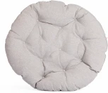 Кресло CLOUDE (Рогожка,Металл /Бежевый)