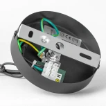 Подвесная люстра Lussole Idaho LSP-8987 (220V, на цепи, листья)