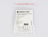 Соединитель прямой Ambrella Illumination GS6251 для светодиодной ленты 5050 12/24V (5 конт.)