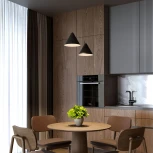 Подвесной светильник Elektrostandard Conus 50316 LED 13W 4000K черный (220V, на проводе)