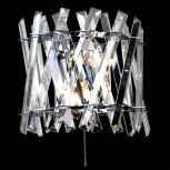 Настенный светильник Ингвар CL334421 Citilux (220V, хрусталь, выключатель)