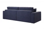 Диван тканевый прямой синий D1 Брайтон AAA41396006