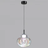 Подвесной светильник Odeon Light Vaso 5097/4LB черный/бензиновый/металл/стекло LED 4W 4000K (220V, на проводе)