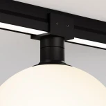 Трековый светильник 9W 48V Maytoni Luna O-TR01-2-S-9WB3K (LED, шар, IP65)