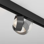 Трековый светильник магнитный 15W 48V Maytoni Lens TR217-2-15W3K-B