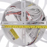 Потолочная люстра светодиодная с пультом ДУ 160W, белый, LED Natali Kovaltseva Rif LED LAMPS 81118/6C