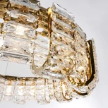 Подвесная люстра хрустальная Modelux MODELUX ML.755.24 GD