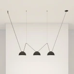 Комплект ременной трековой системы Denkirs Belty Set DK55SET01-03-DG (LED, 48V)