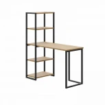 Стол письменный-стеллаж Board 1200х500 ОГОГО 636271 (черный)